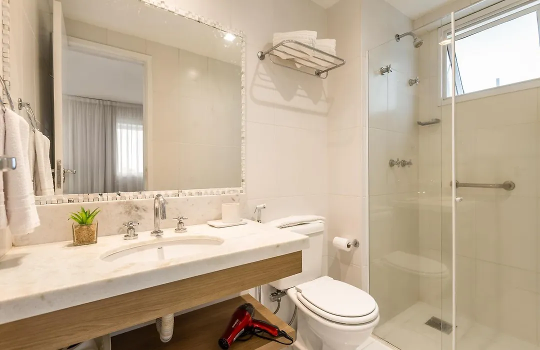Verano Stay Flat com cozinha, garagem e wi-fi 400 MB Barra Olímpica-1