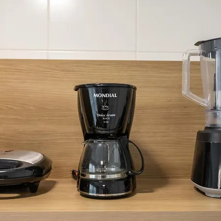 Verano Stay Flat com cozinha, garagem e wi-fi 400 MB Barra Olímpica-3